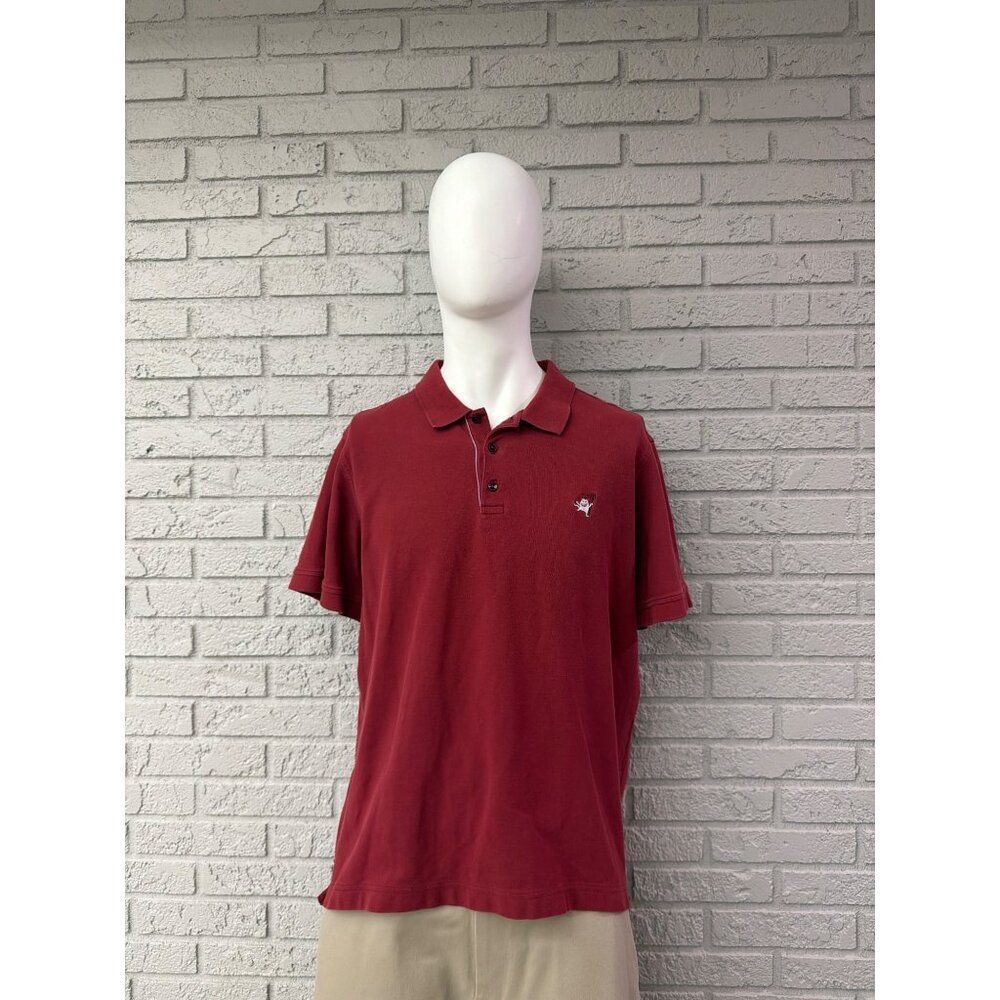 Robert Graham Belvar Knit Men’s Polo Shirt Short Sleeve Size 2XL